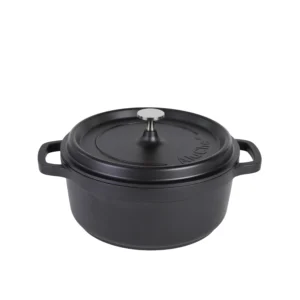 Gryta Rund 24 cm - Svart