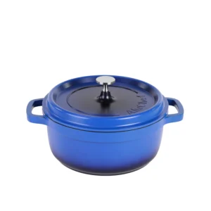 Gryta Rund 24 cm - Blå