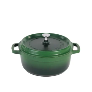 Gryta Rund 24 cm - Grön