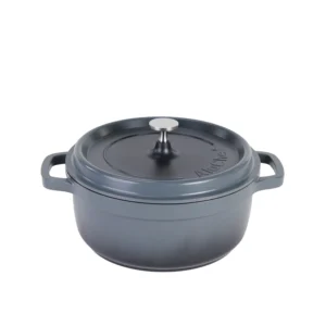 Gryta Rund 24 cm - Grå
