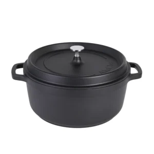 Gryta Rund 28 cm - Svart