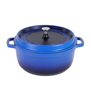 Gryta Rund 28 cm - Blå