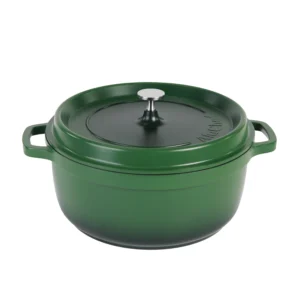 Gryta Rund 28 cm - Grön