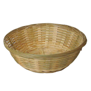 Brödkorg rund 175mm bambu
