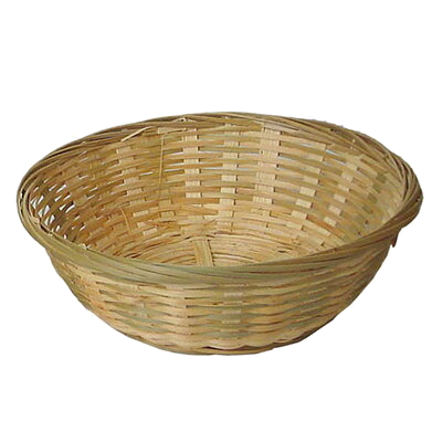 Brödkorg rund 175mm bambu