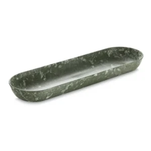 Fat ovalt 530x160x55mm Grön Luups