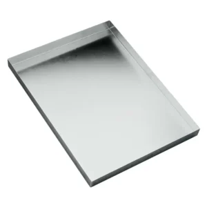 Anslagsplåt alum.530x325x40mm