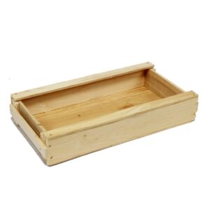 Räklåda trä 26x13x5cm